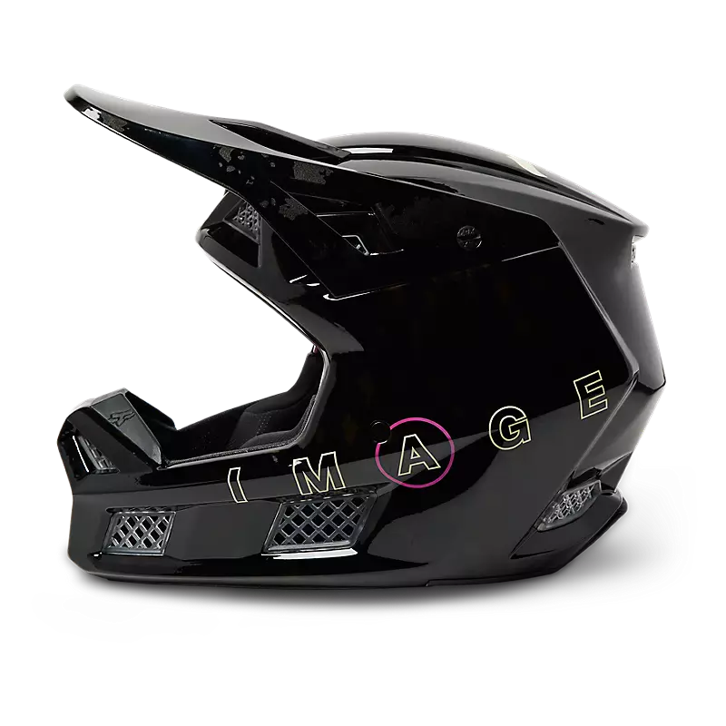 Fox Racing V3 RS Detonate Helmet 3 Fox Racing V3 RS Detonate Helmet - Image 3