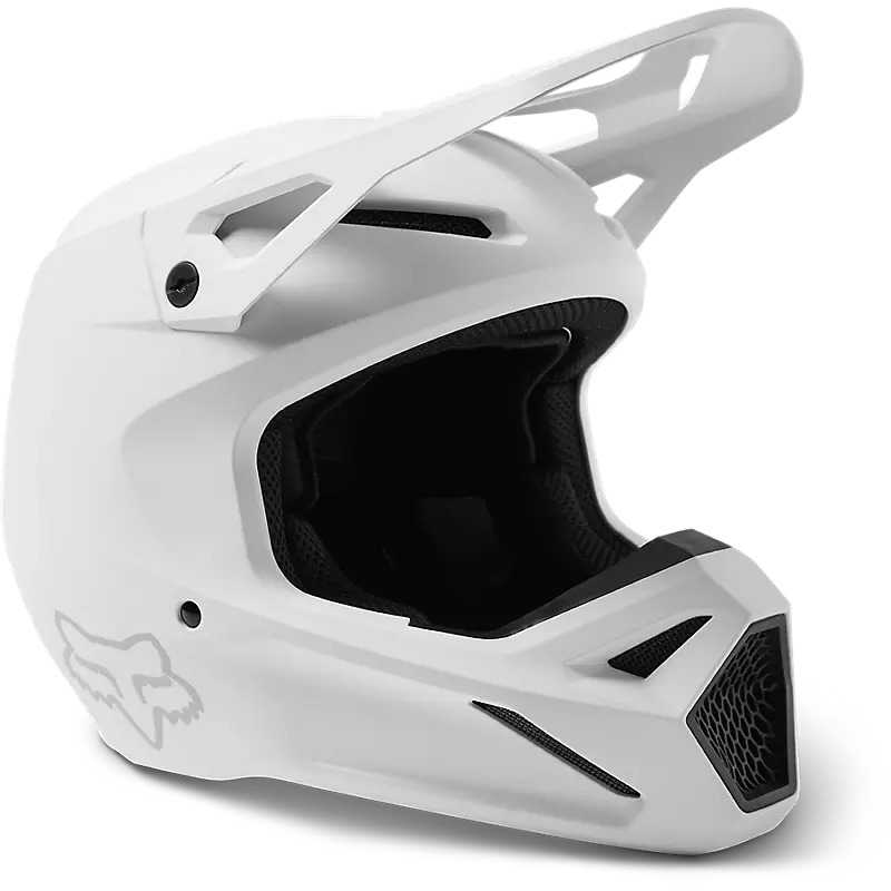 Fox Racing V1 Solid Helmet 1 Fox Racing V1 Solid Helmet