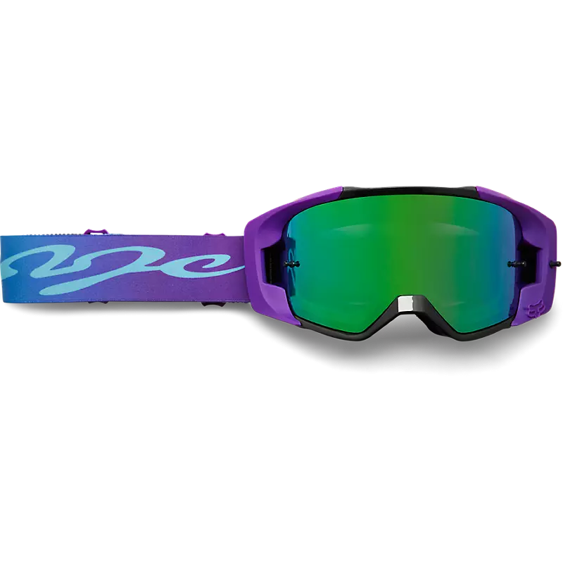 Fox Racing Vue Dkay Mirrored Lens Goggles 1 Fox Racing Vue Dkay Mirrored Lens Goggles