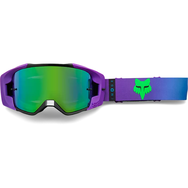 Fox Racing Vue Dkay Mirrored Lens Goggles 2 Fox Racing Vue Dkay Mirrored Lens Goggles - Image 2