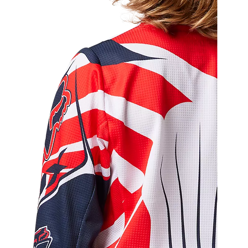 Fox Racing Youth 180 Goat Vertigo Jersey 4 Fox Racing Youth 180 Goat Vertigo Jersey - Image 4