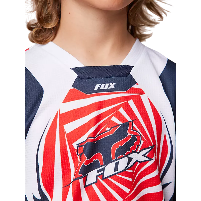 Fox Racing Youth 180 Goat Vertigo Jersey 5 Fox Racing Youth 180 Goat Vertigo Jersey - Image 5