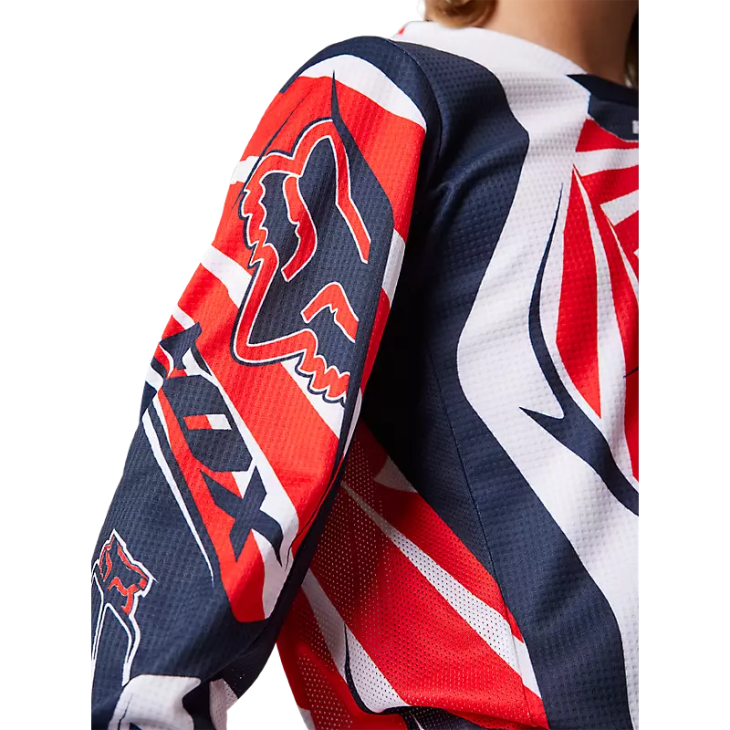 Fox Racing Youth 180 Goat Vertigo Jersey 6 Fox Racing Youth 180 Goat Vertigo Jersey - Image 6