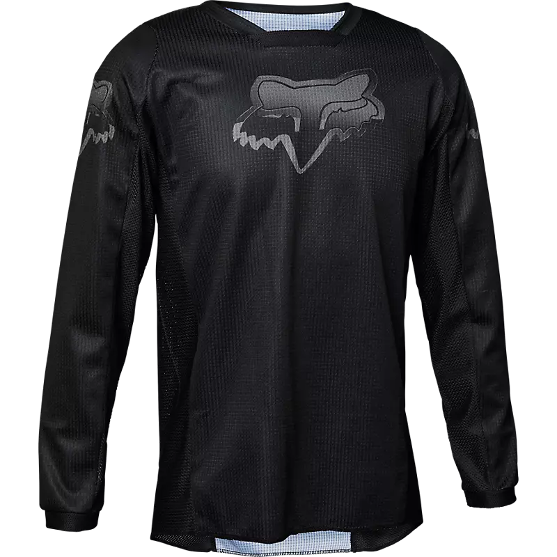 Fox Racing Youth 180 Blackout Jersey 1 Fox Racing Youth 180 Blackout Jersey