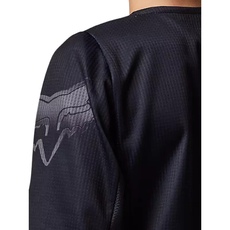 Fox Racing Youth 180 Blackout Jersey 5 Fox Racing Youth 180 Blackout Jersey - Image 5