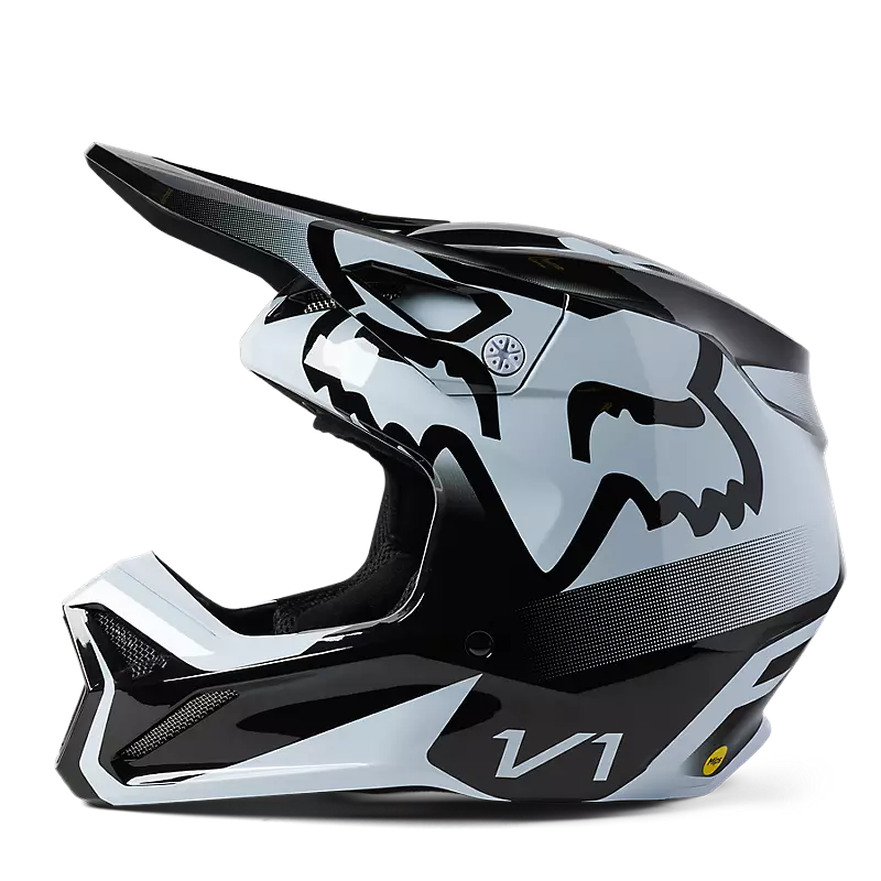 Fox Racing Youth V1 Leed Helmet 3 Fox Racing Youth V1 Leed Helmet - Image 3
