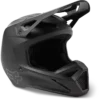 Fox Racing Youth V1 Matte Black Helmet