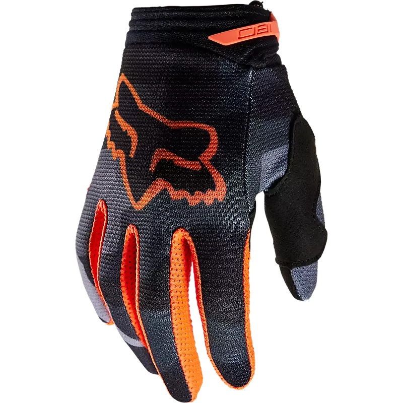 Fox Racing Youth 180 Bnkr Gloves 1 Fox Racing Youth 180 Bnkr Gloves