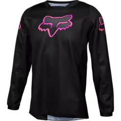 Fox Racing Youth Girls Blackout Jersey 5 Fox Racing Youth Girls Blackout Jersey -Fox Racing 29751285 3
