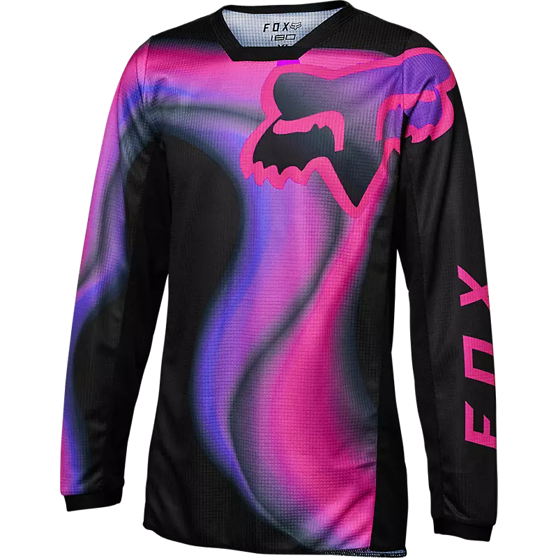 Fox Racing Kids Girls 180 Toxsyk Jersey 3 Fox Racing Kids Girls 180 Toxsyk Jersey - Image 3