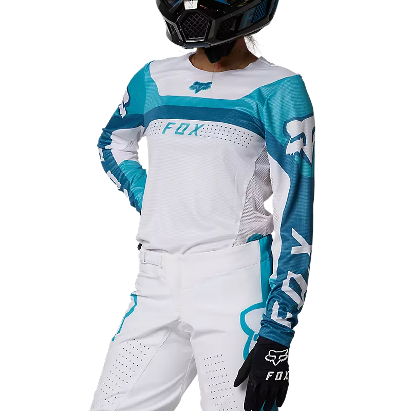 Fox Racing Womens Flexair Efekt Jersey 2 Fox Racing Womens Flexair Efekt Jersey - Image 2