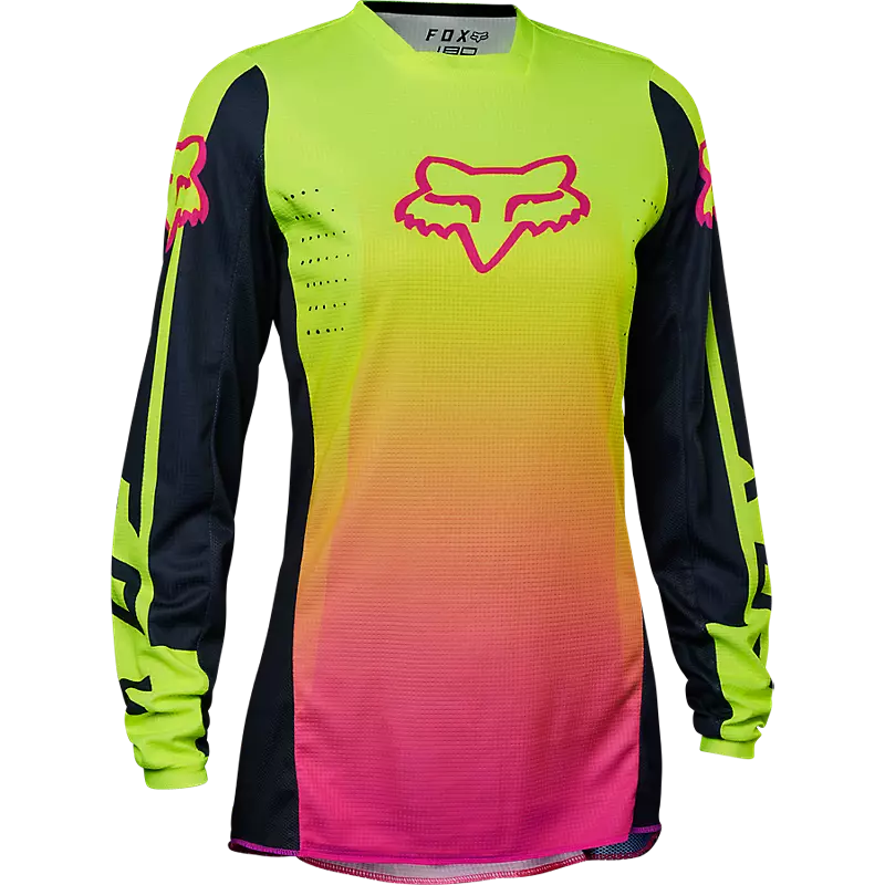 Fox Racing Womens 180 Leed Jersey 1 Fox Racing Womens 180 Leed Jersey