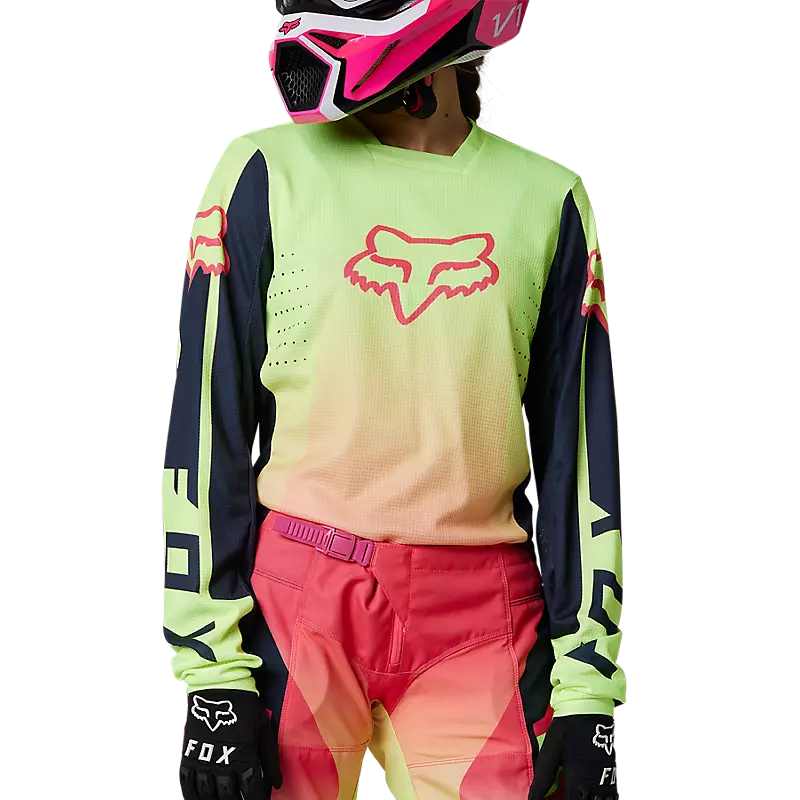 Fox Racing Womens 180 Leed Jersey 2 Fox Racing Womens 180 Leed Jersey - Image 2