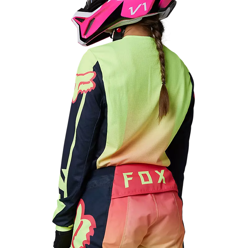 Fox Racing Womens 180 Leed Jersey 3 Fox Racing Womens 180 Leed Jersey - Image 3