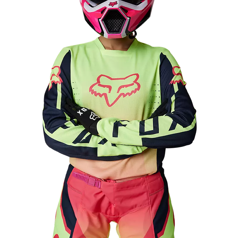 Fox Racing Womens 180 Leed Jersey 5 Fox Racing Womens 180 Leed Jersey - Image 5