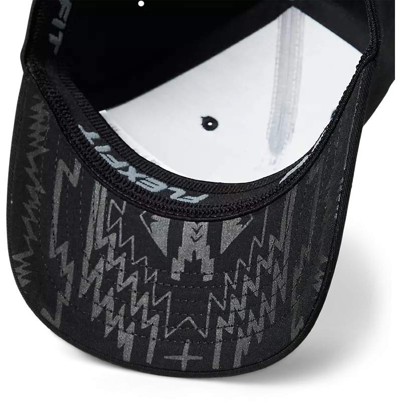 Fox Racing Coastal Blues Flexfit Hat 3 Fox Racing Coastal Blues Flexfit Hat - Image 3
