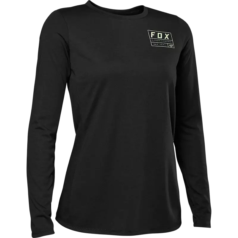 Fox Racing Womens Ranger Drirelease® Long Sleeve Jersey 1 Fox Racing Womens Ranger Drirelease® Long Sleeve Jersey