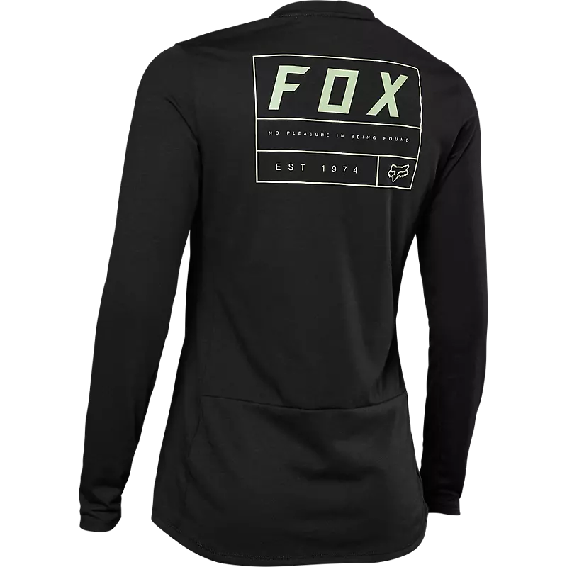 Fox Racing Womens Ranger Drirelease® Long Sleeve Jersey 3 Fox Racing Womens Ranger Drirelease® Long Sleeve Jersey - Image 3