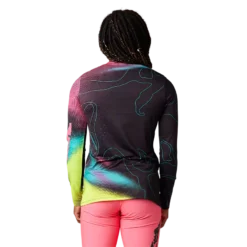 Fox Racing Womens Flexair Lunar Long Sleeve Jersey 8 Fox Racing Womens Flexair Lunar Long Sleeve Jersey -Fox Racing 29935285 3