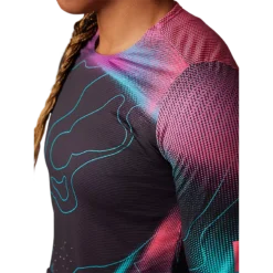 Fox Racing Womens Flexair Lunar Long Sleeve Jersey 9 Fox Racing Womens Flexair Lunar Long Sleeve Jersey -Fox Racing 29935285 4
