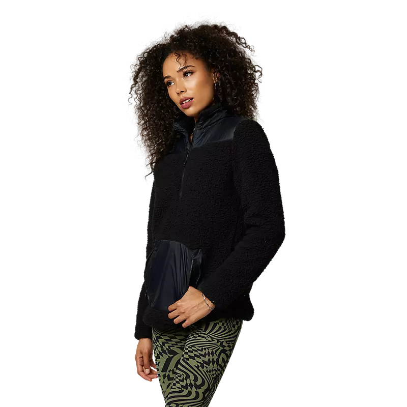 Fox Racing Womens Geology Sherpa Lined Sweatshirt 2 Fox Racing Womens Geology Sherpa Lined Sweatshirt - Image 2