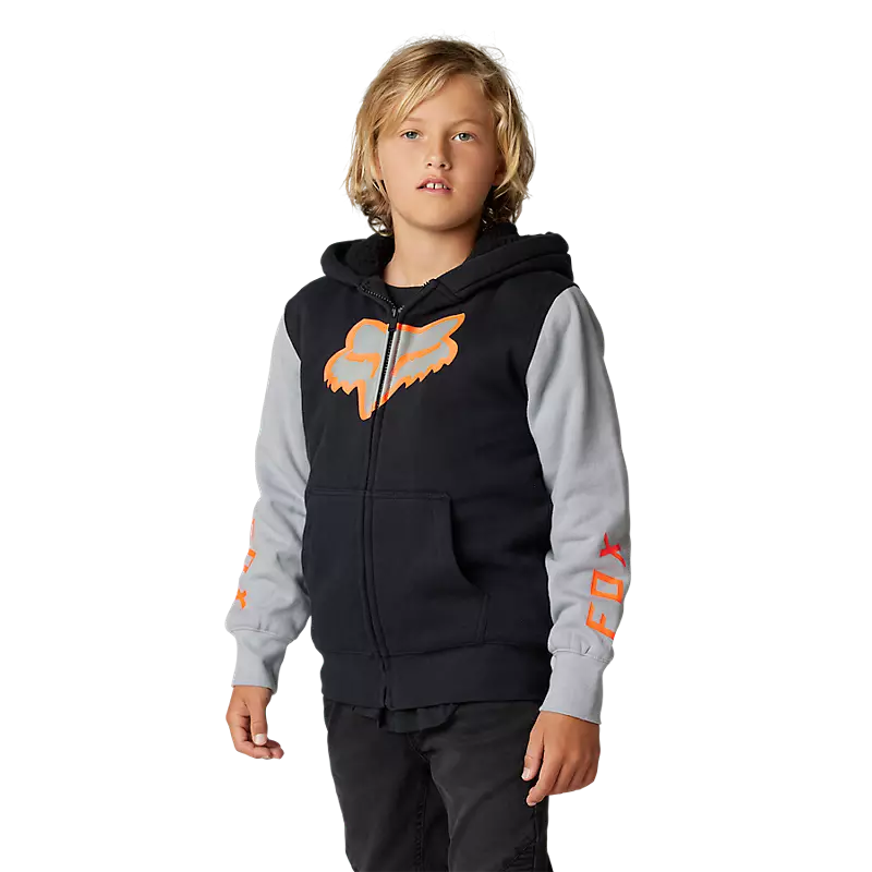 Fox Racing Youth Leed Sherpa Lined Sweatshirt 2 Fox Racing Youth Leed Sherpa Lined Sweatshirt - Image 2