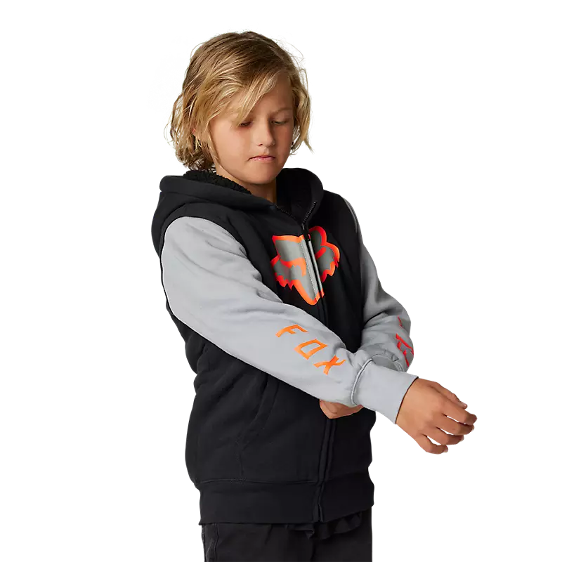 Fox Racing Youth Leed Sherpa Lined Sweatshirt 4 Fox Racing Youth Leed Sherpa Lined Sweatshirt - Image 4