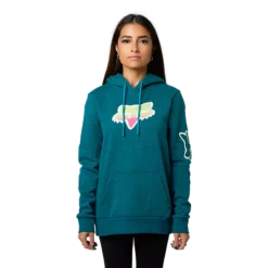 Fox Racing Womens Vizen Pullover Hoodie
