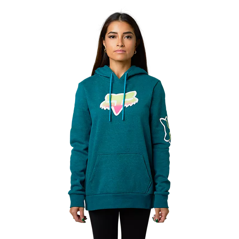 Fox Racing Womens Vizen Pullover Hoodie 1 Fox Racing Womens Vizen Pullover Hoodie