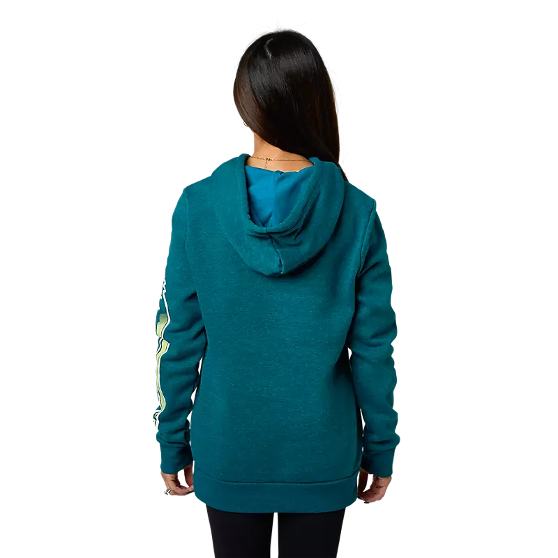 Fox Racing Womens Vizen Pullover Hoodie 2 Fox Racing Womens Vizen Pullover Hoodie - Image 2