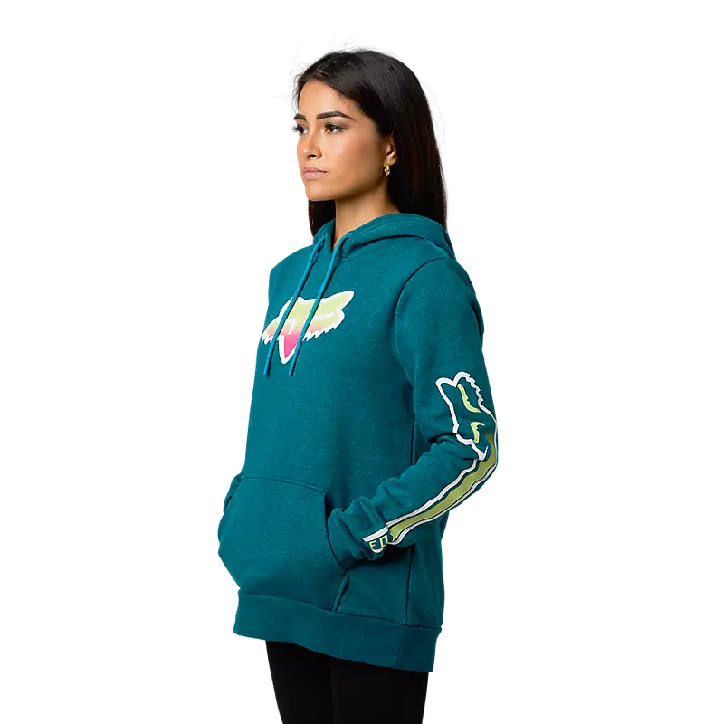 Fox Racing Womens Vizen Pullover Hoodie 3 Fox Racing Womens Vizen Pullover Hoodie - Image 3