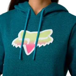 Fox Racing Womens Vizen Pullover Hoodie 7 Fox Racing Womens Vizen Pullover Hoodie -Fox Racing 29969492 4