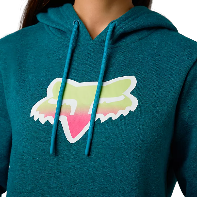 Fox Racing Womens Vizen Pullover Hoodie 4 Fox Racing Womens Vizen Pullover Hoodie - Image 4