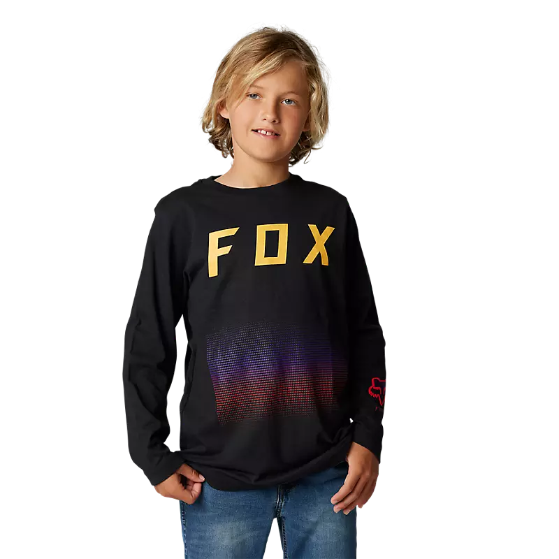 Fox Racing Youth Fgmnt Long Sleeve Tee 1 Fox Racing Youth Fgmnt Long Sleeve Tee