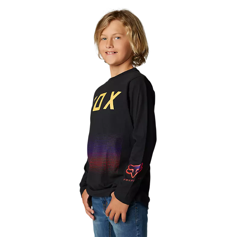 Fox Racing Youth Fgmnt Long Sleeve Tee 2 Fox Racing Youth Fgmnt Long Sleeve Tee - Image 2