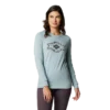 Fox Racing Womens Full Flux Long Sleeve Tee