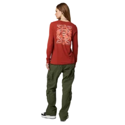 Fox Racing Womens Coastal Blues Long Sleeve Tee 5 Fox Racing Womens Coastal Blues Long Sleeve Tee -Fox Racing 30023369 3