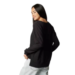 Fox Racing Womens Detonate Long Sleeve Knit Tee 6 Fox Racing Womens Detonate Long Sleeve Knit Tee -Fox Racing 30025001 3