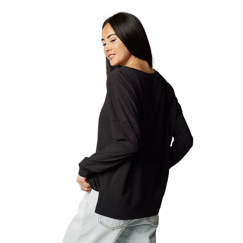 Fox Racing Womens Detonate Long Sleeve Knit Tee 3 Fox Racing Womens Detonate Long Sleeve Knit Tee - Image 3