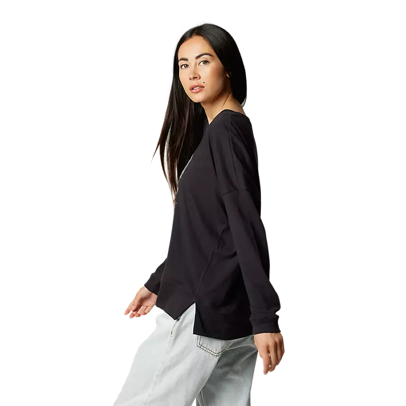 Fox Racing Womens Detonate Long Sleeve Knit Tee 4 Fox Racing Womens Detonate Long Sleeve Knit Tee - Image 4