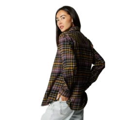 Fox Racing Womens Foxlover Stretch Flannel Shirt -Fox Racing 30028053 3