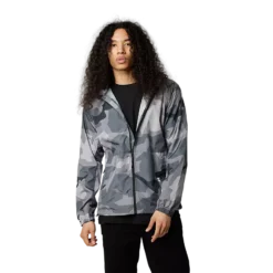 Fox Racing Geology Camo Windbreaker Jacket