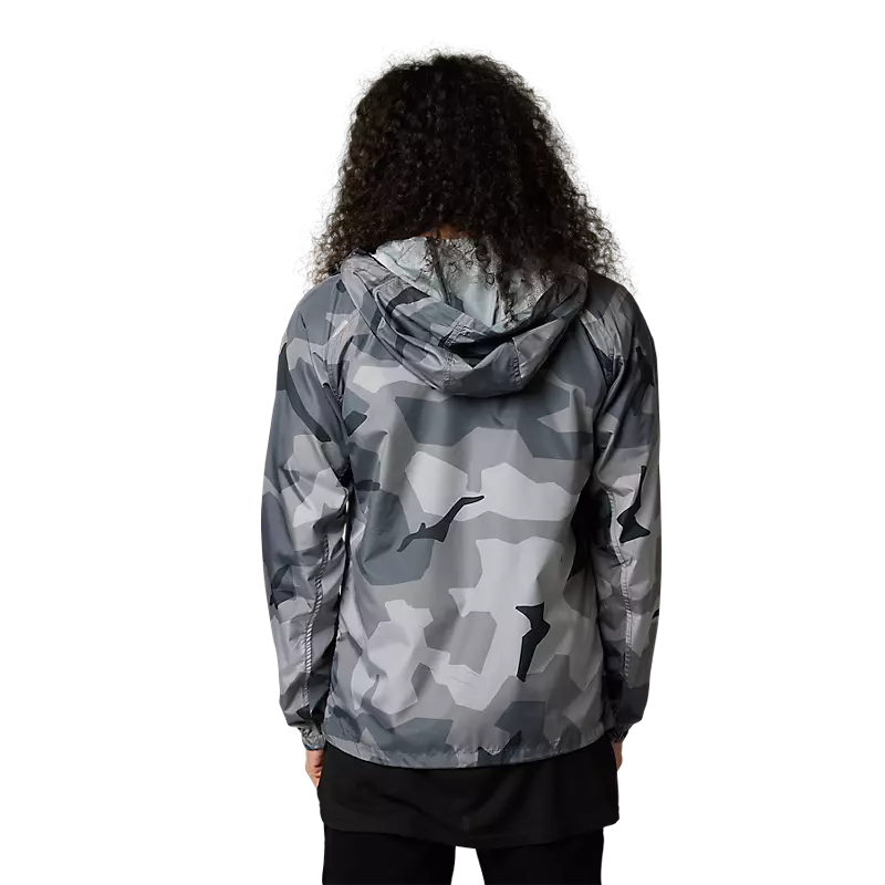 Fox Racing Geology Camo Windbreaker Jacket 3 Fox Racing Geology Camo Windbreaker Jacket - Image 3