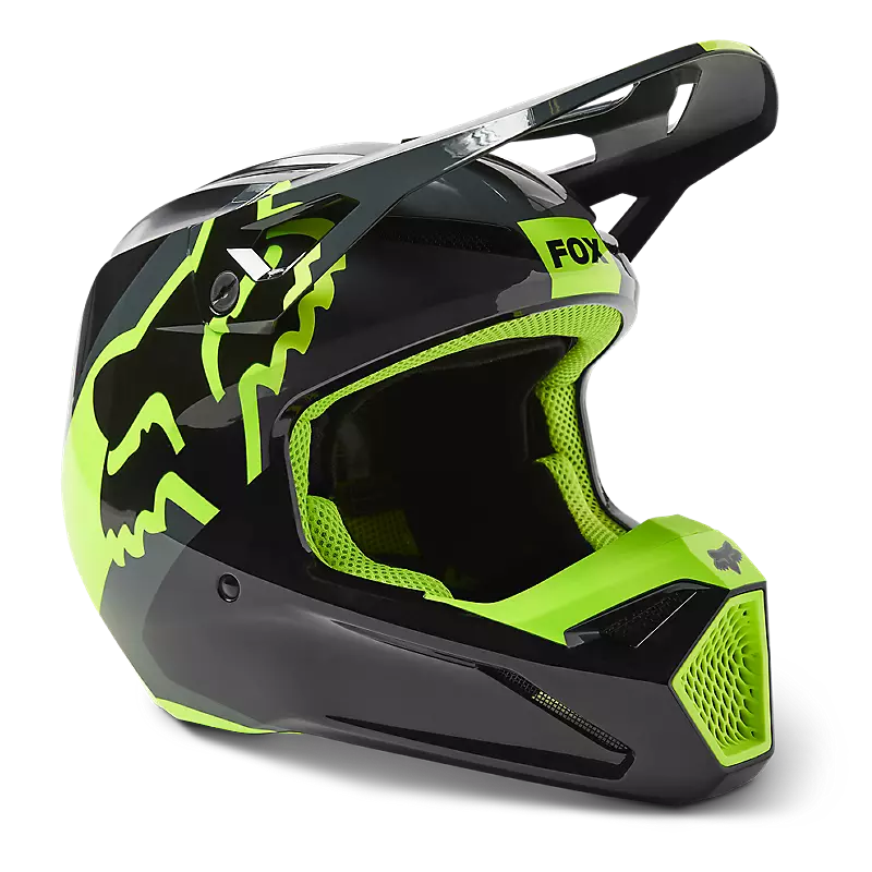 Fox Racing Youth V1 Xpozr Helmet 1 Fox Racing Youth V1 Xpozr Helmet