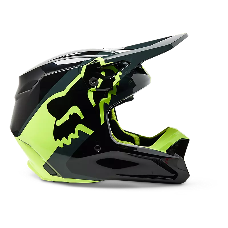 Fox Racing Youth V1 Xpozr Helmet 2 Fox Racing Youth V1 Xpozr Helmet - Image 2