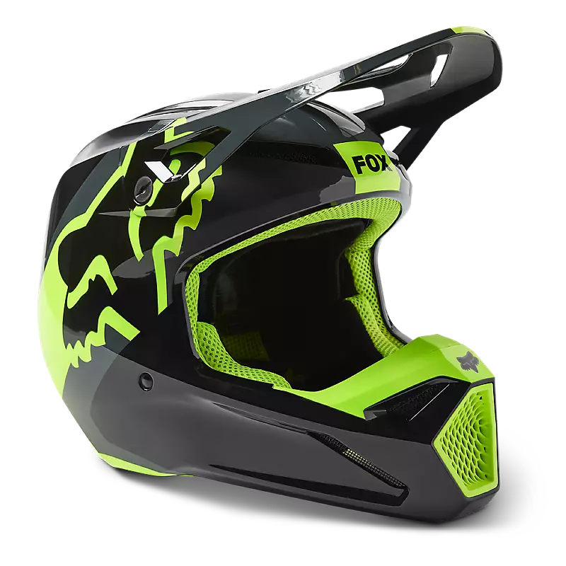 Fox Racing V1 Xpozr Helmet 1 Fox Racing V1 Xpozr Helmet