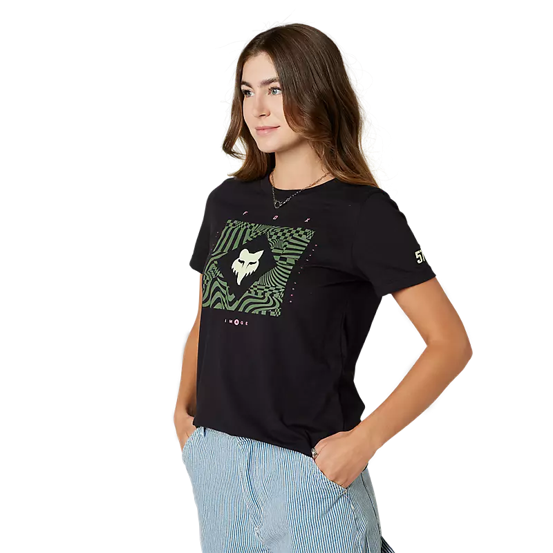Fox Racing Womens TS57 Tee 2 Fox Racing Womens TS57 Tee - Image 2