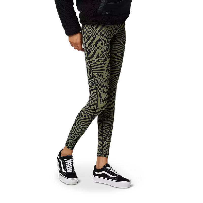 Fox Racing Womens TS57 Detour Leggings 1 Fox Racing Womens TS57 Detour Leggings