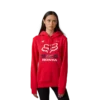 Fox Racing Womens Fox X Honda Pullover Hoodie