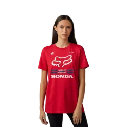 Fox Racing Womens Fox X Honda Tee